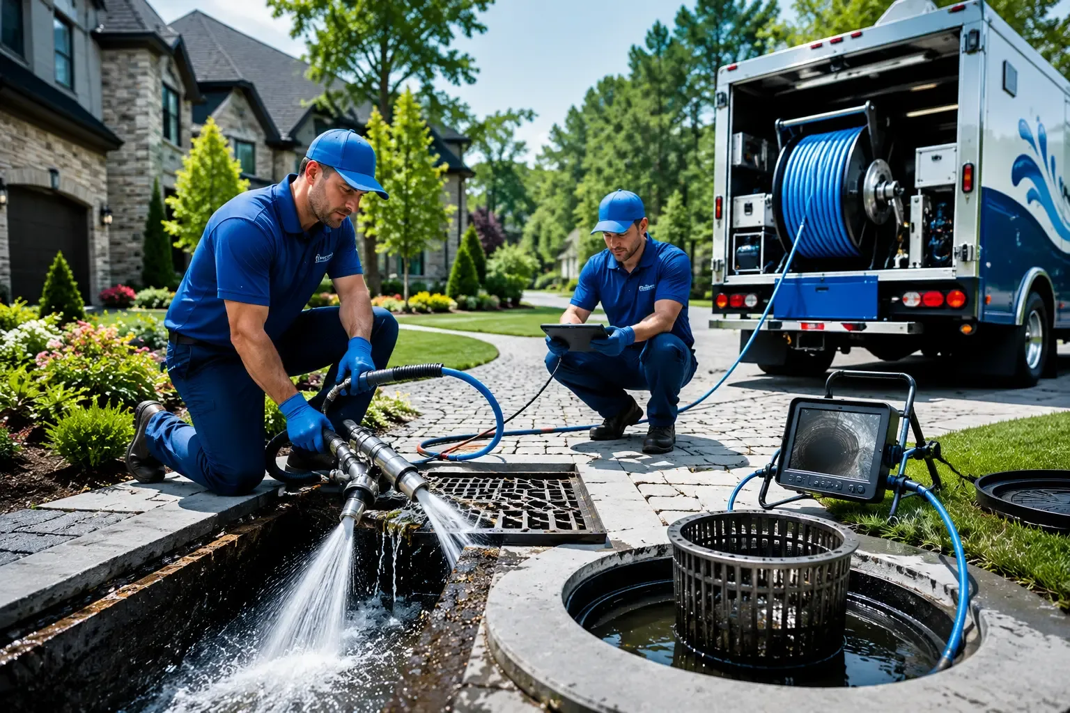 Local outdoor drain cleaning professionals in Rawlings, MD