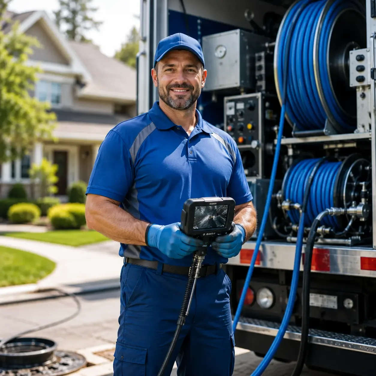 Local outdoor drain cleaning specialists in Rawlings, MD